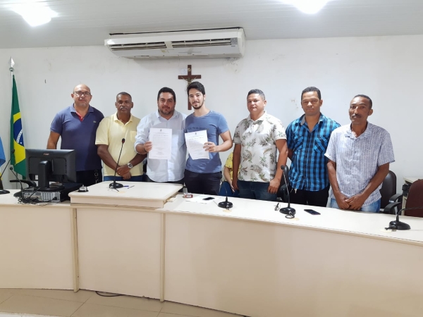 Assinada a ‘Ordem de Serviço’ para reforma e ampliação do prédio da Câmara de Conde