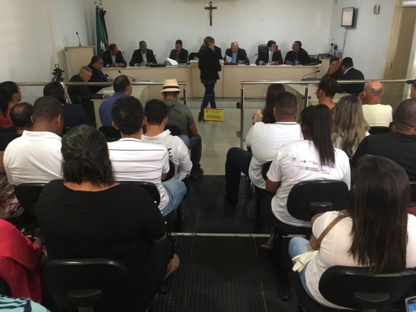 Aprovado por unanimidade projeto de lei que garante o reajuste do piso salarial dos ACS e ACE