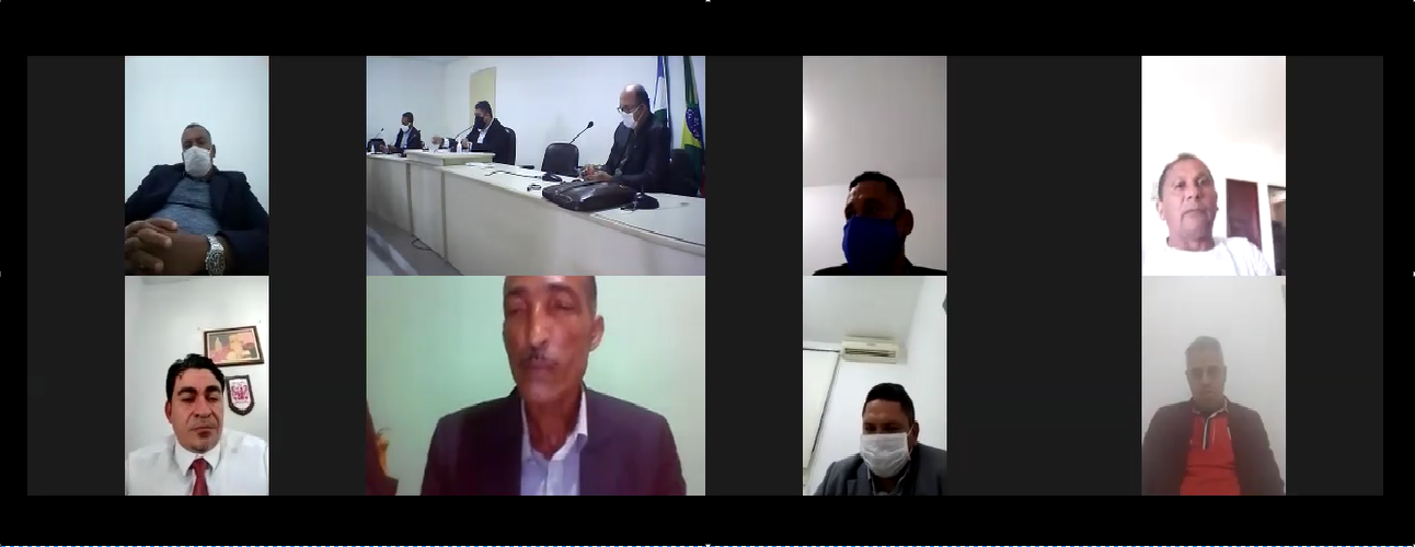 Câmara realiza primeira sessão remota diante da pandemia do Covid-19