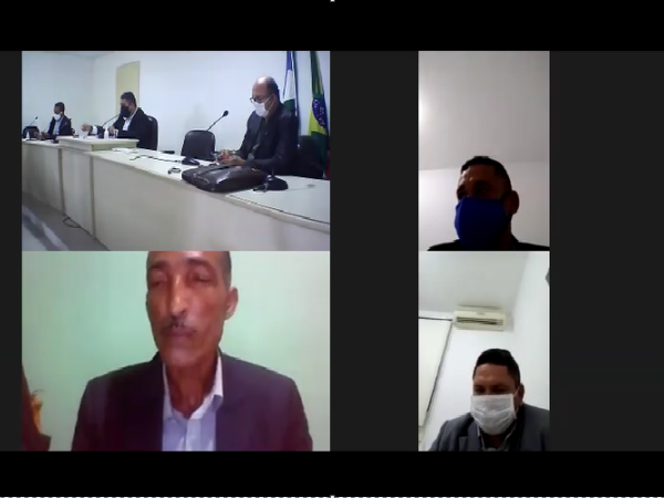 Câmara realiza primeira sessão remota diante da pandemia do Covid-19