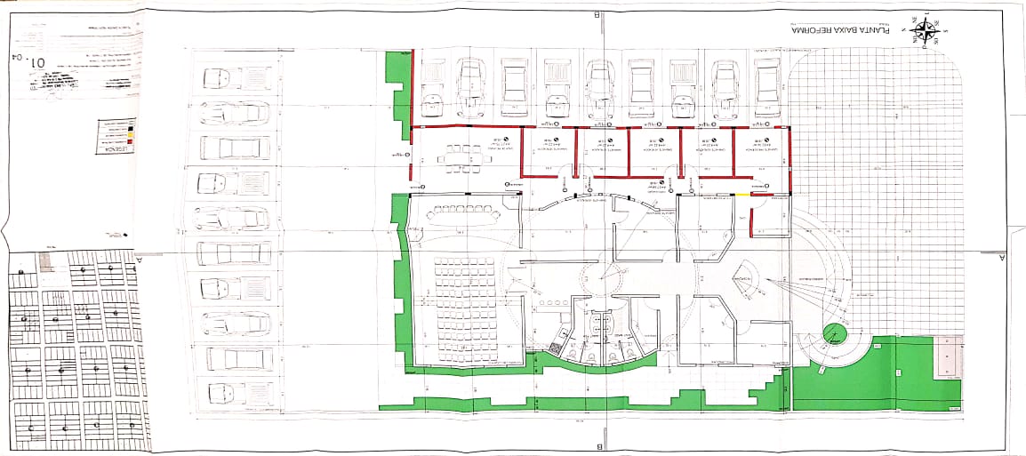 Câmara de Conde passará por reforma e ampliação