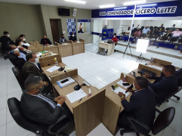 A Câmara Municipal de Conde aprova, em Sessão Ordinária, Projeto de Imunização Premiada