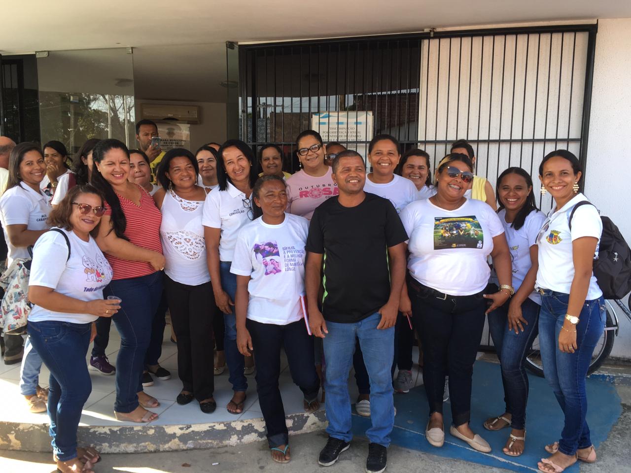 Aprovado por unanimidade projeto de lei que garante o reajuste do piso salarial dos ACS e ACE