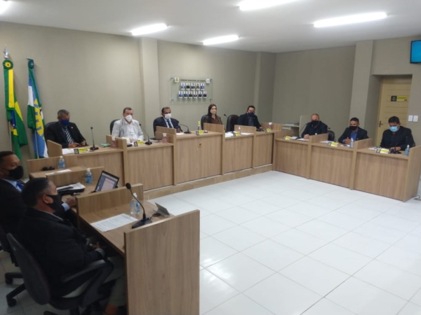 Câmara Municipal de Conde retoma as atividades parlamentares com 50% da capacidade do público no plenário