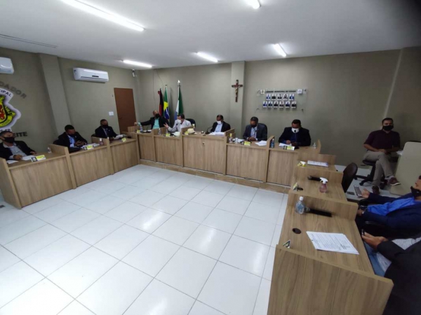 Vereadores de Conde realizam última Sessão Ordinária de 2021 nesta segunda-feira (27)