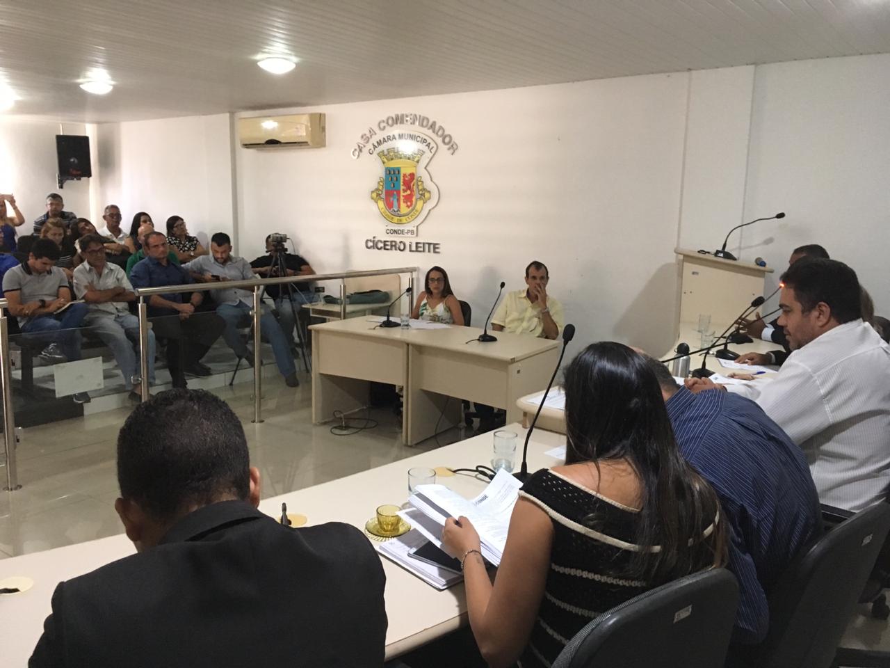 Câmara Municipal de Conde realizou Audiência pública para tratar de assuntos relacionados ao Código ambiental