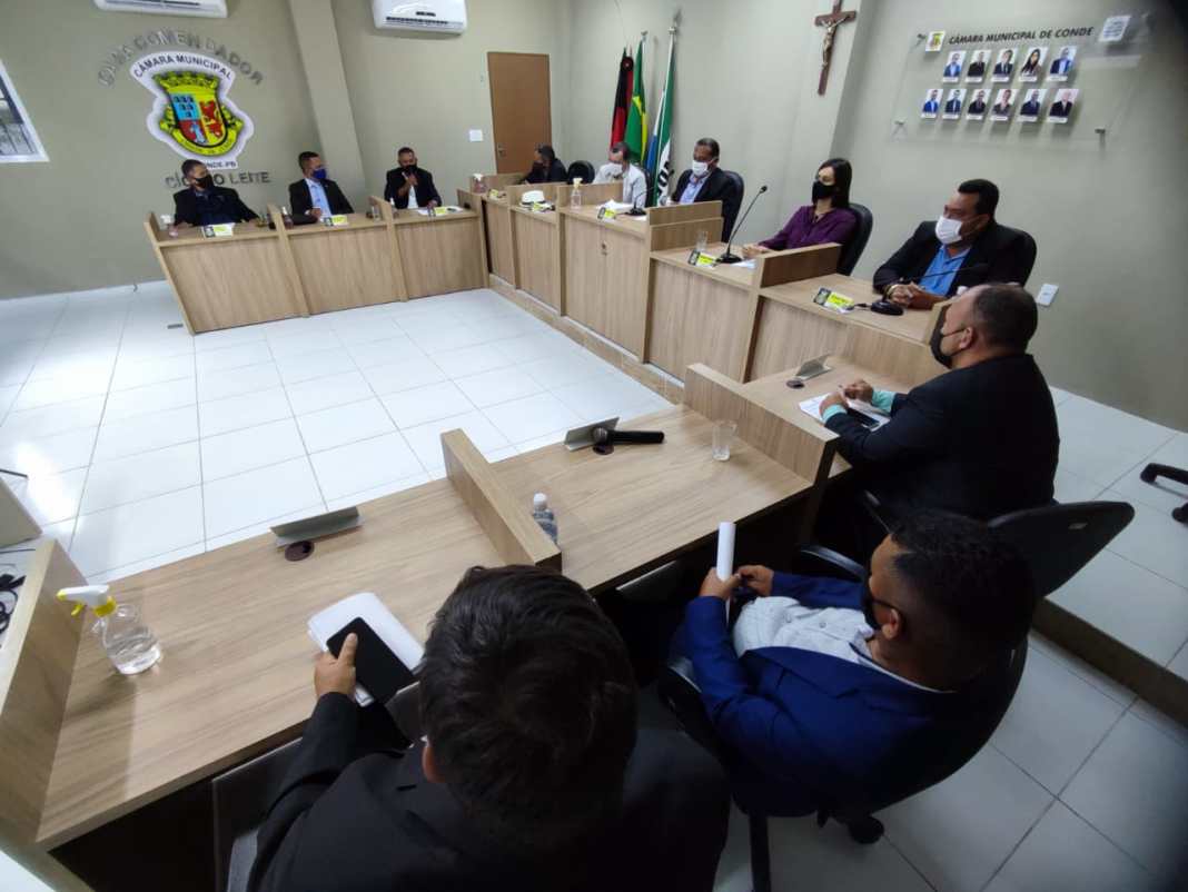 Câmara de Conde realiza Audiência Pública na quarta-feira (24) e irá disponibilizar telão para população acompanhar